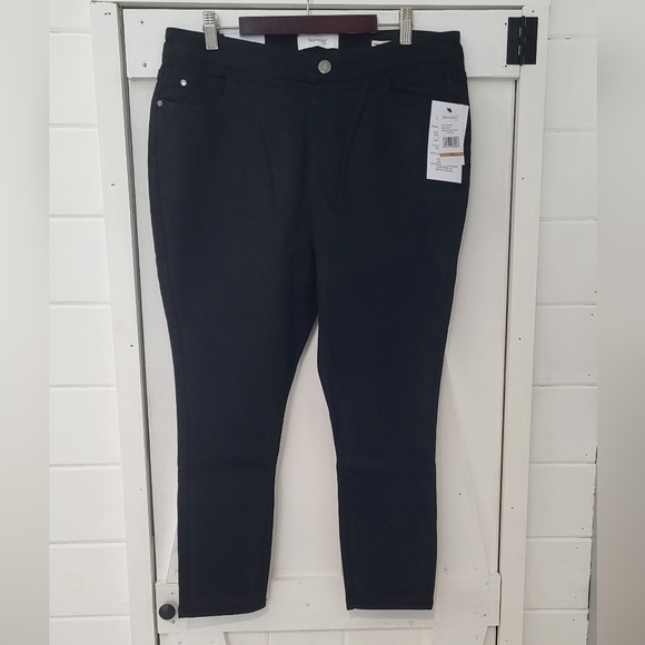 Skinnygirl The Skinny Crop Midrise Pull On Jean Size 14W - Picture 1 of 12